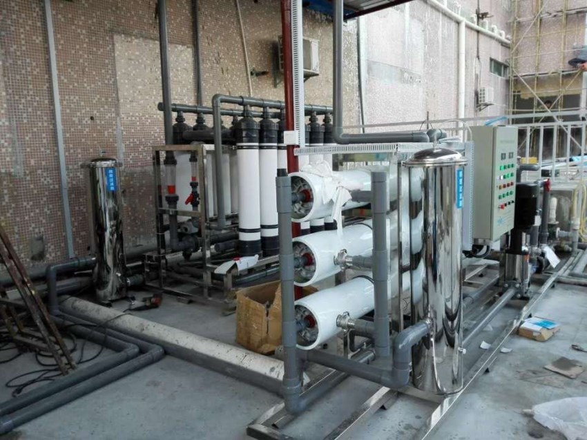 5T/H中水回用水處理裝置（100噸/天）,線路板廢水回收深度處理設備